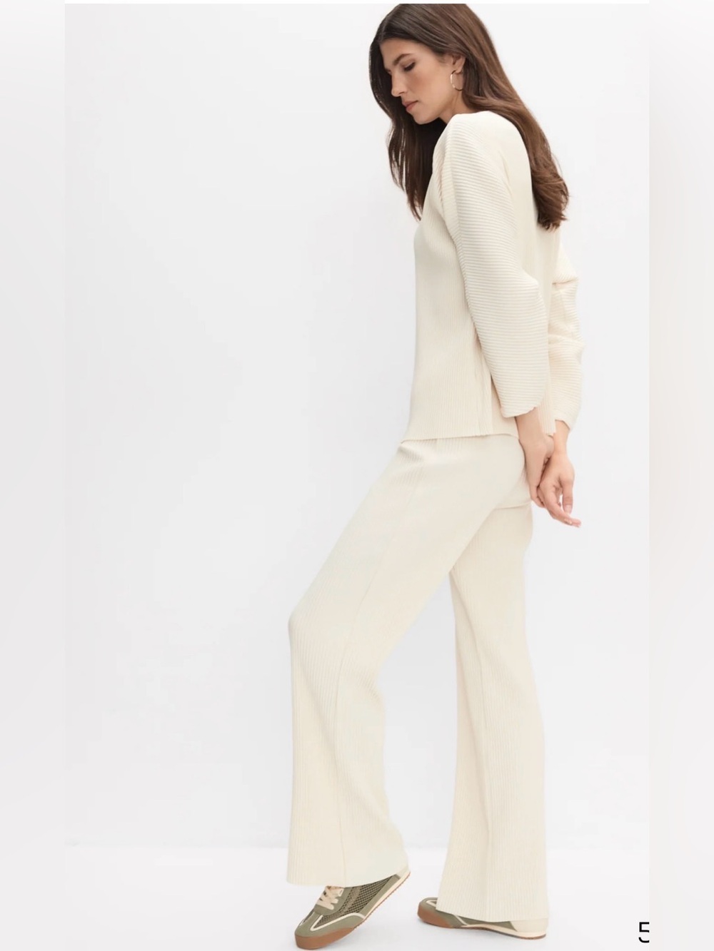 Joseph Ribkoff ribbed knit pants